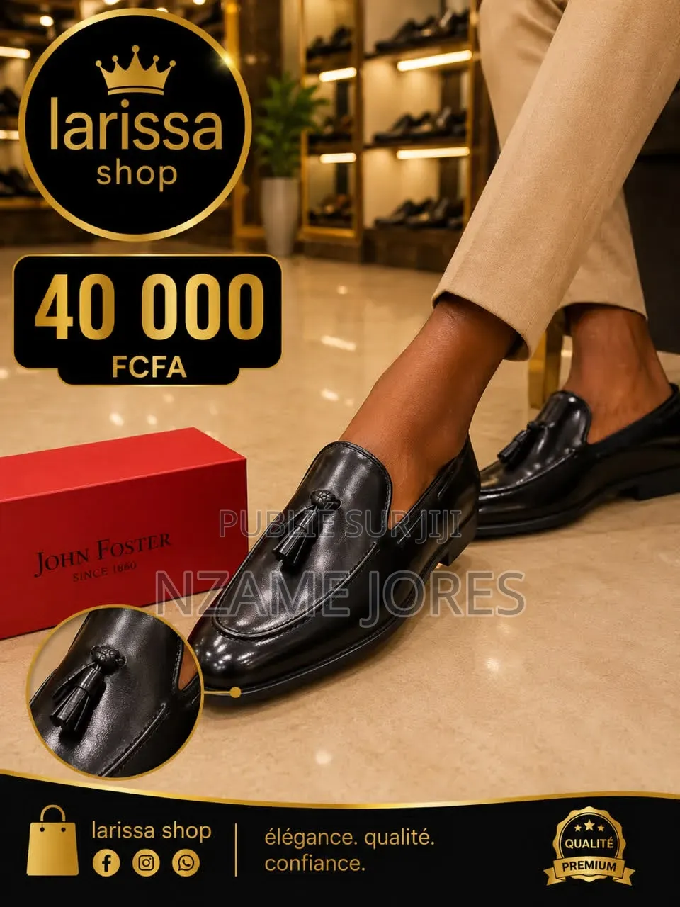 Chaussures John Foster Premiup
