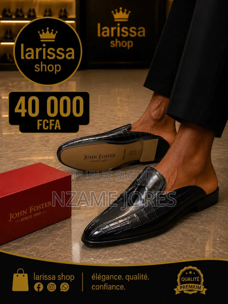 Chaussures John Foster Premiup