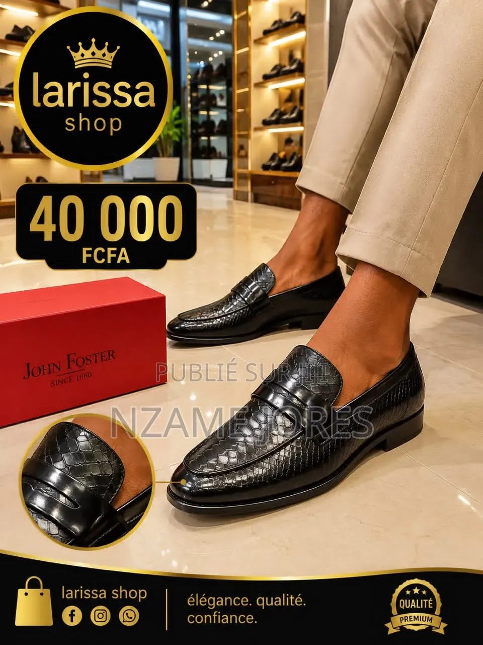 Chaussures John Foster Premiup