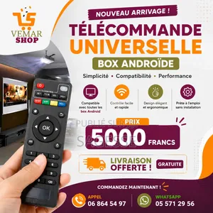 Télécommande Universelle Box Androïde