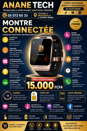 Montre Intelligente Homme/Femme