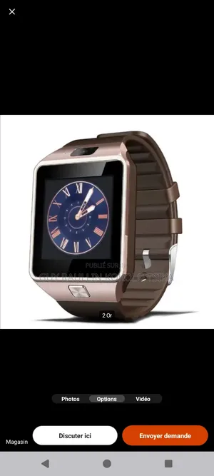Montre Intelligente Homme/Femme