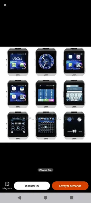 Montre Intelligente Homme/Femme