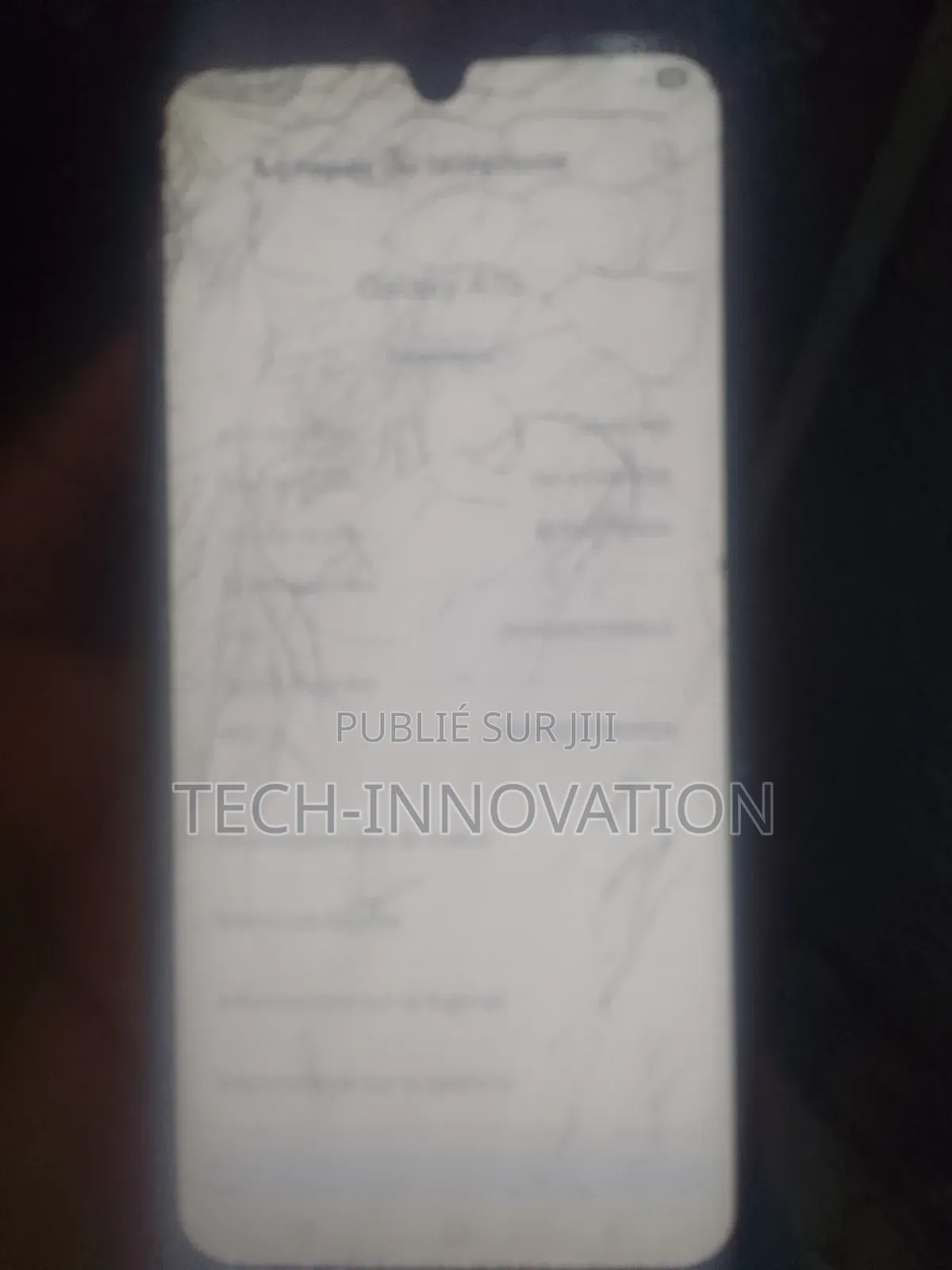 Samsung Galaxy A15 128 GB Noir