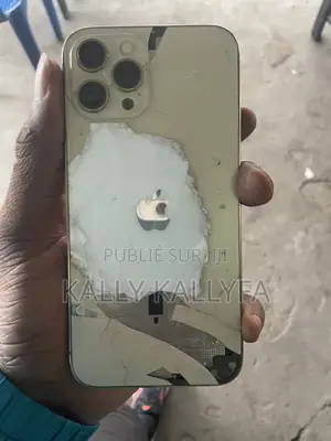 Apple iPhone 12 Pro Max 512 GB Doré
