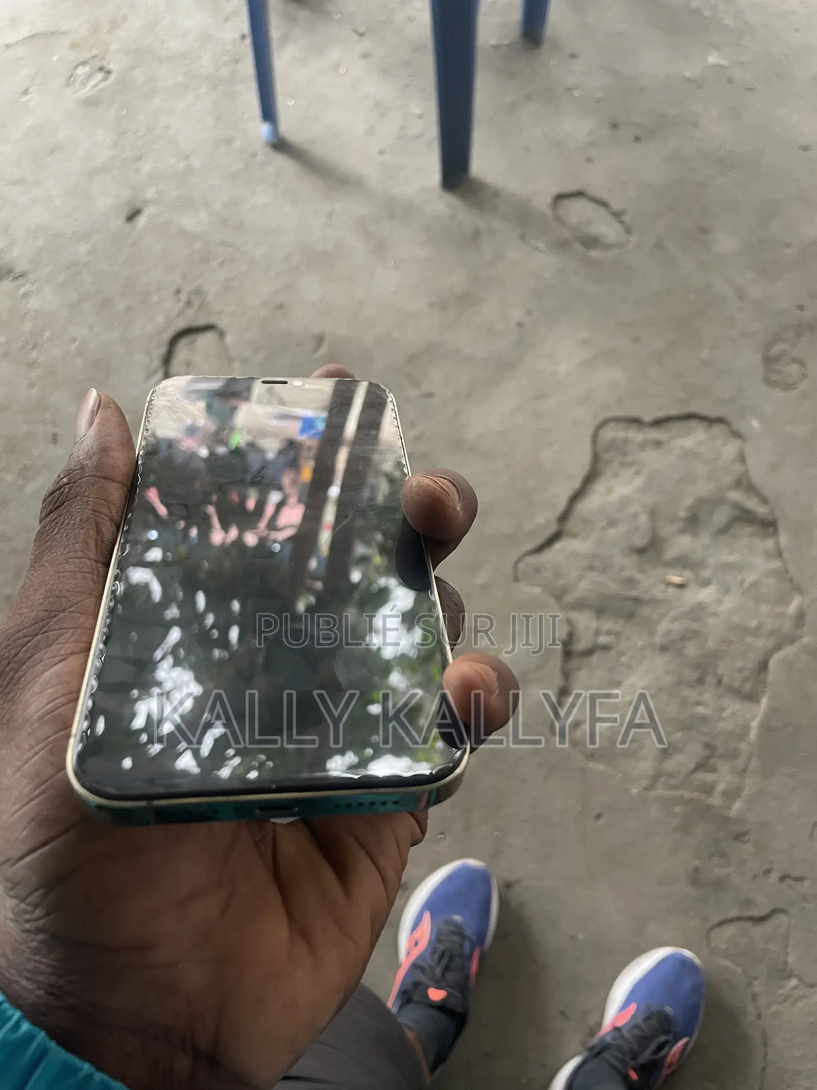Apple iPhone 12 Pro Max 512 GB Doré