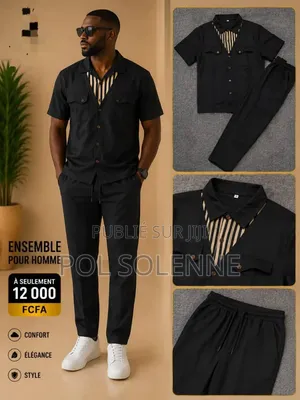 Ensemble Homme