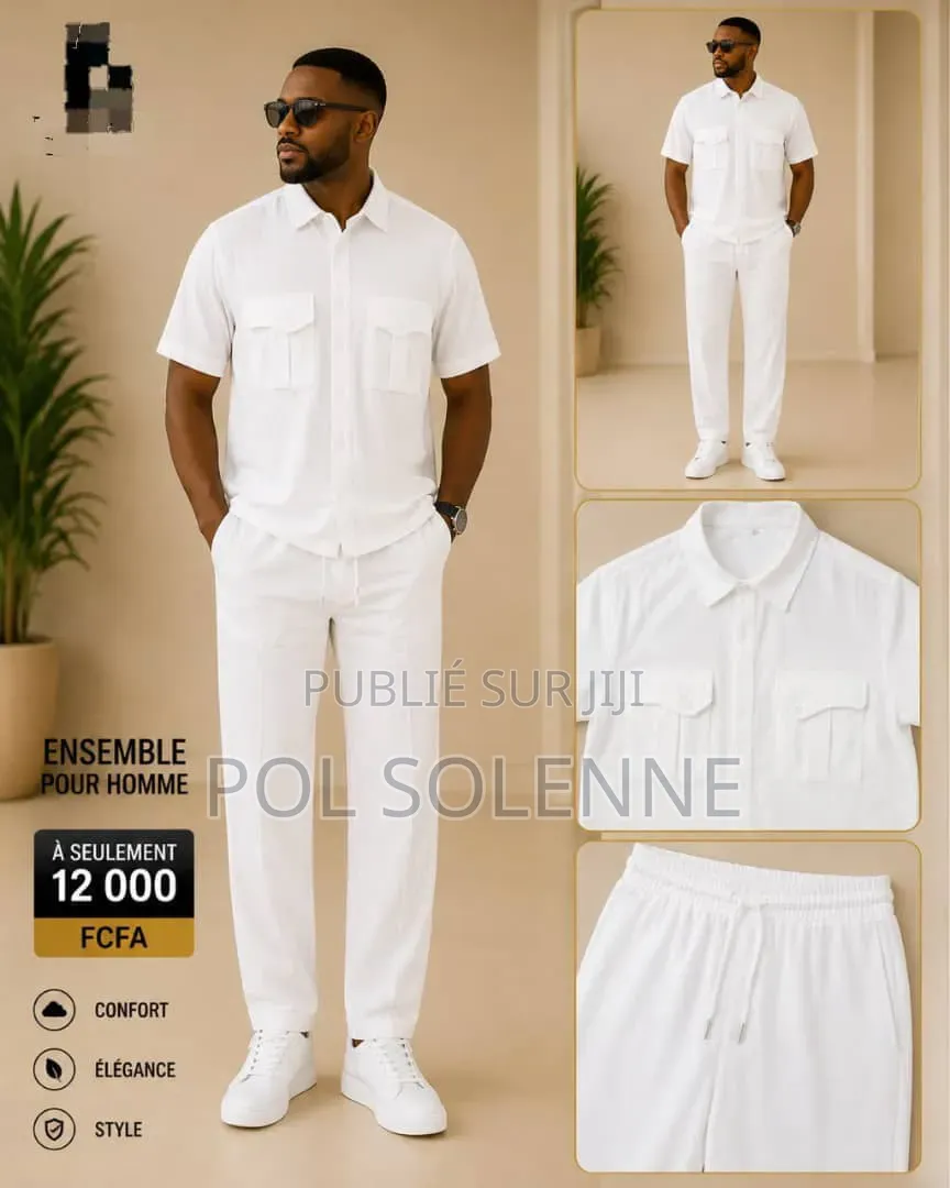 Ensemble Homme