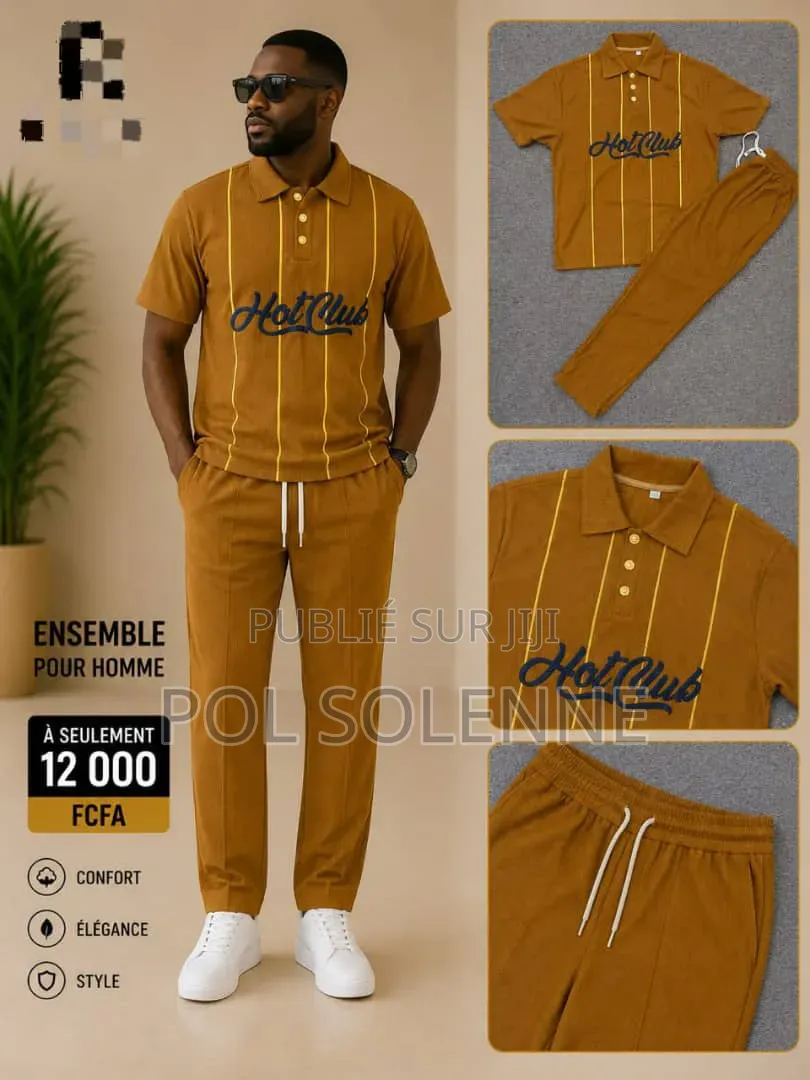 Ensemble Homme