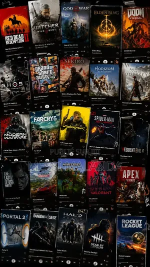 Vente De Jeu PC Portable Et Ordinateur De Bureau
