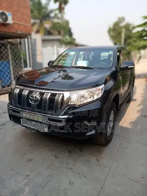 Toyota Land Cruiser Prado 2019 Noir