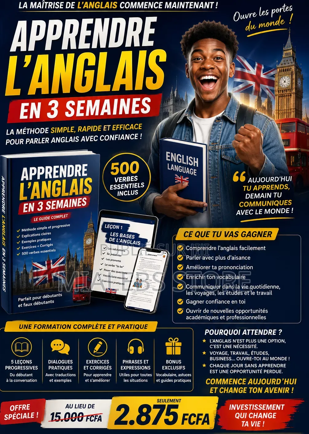Formation Langue Anglaise