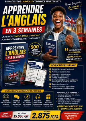 Formation Langue Anglaise