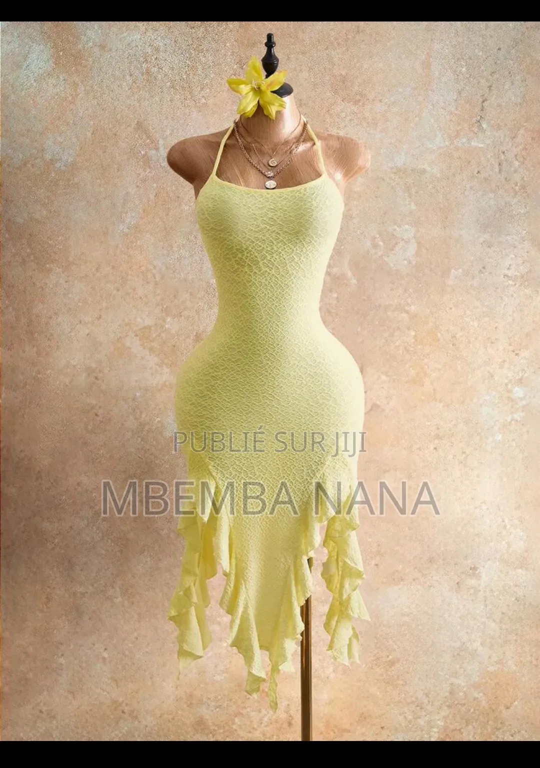 Robe-Camisole Élégante Et Sexy