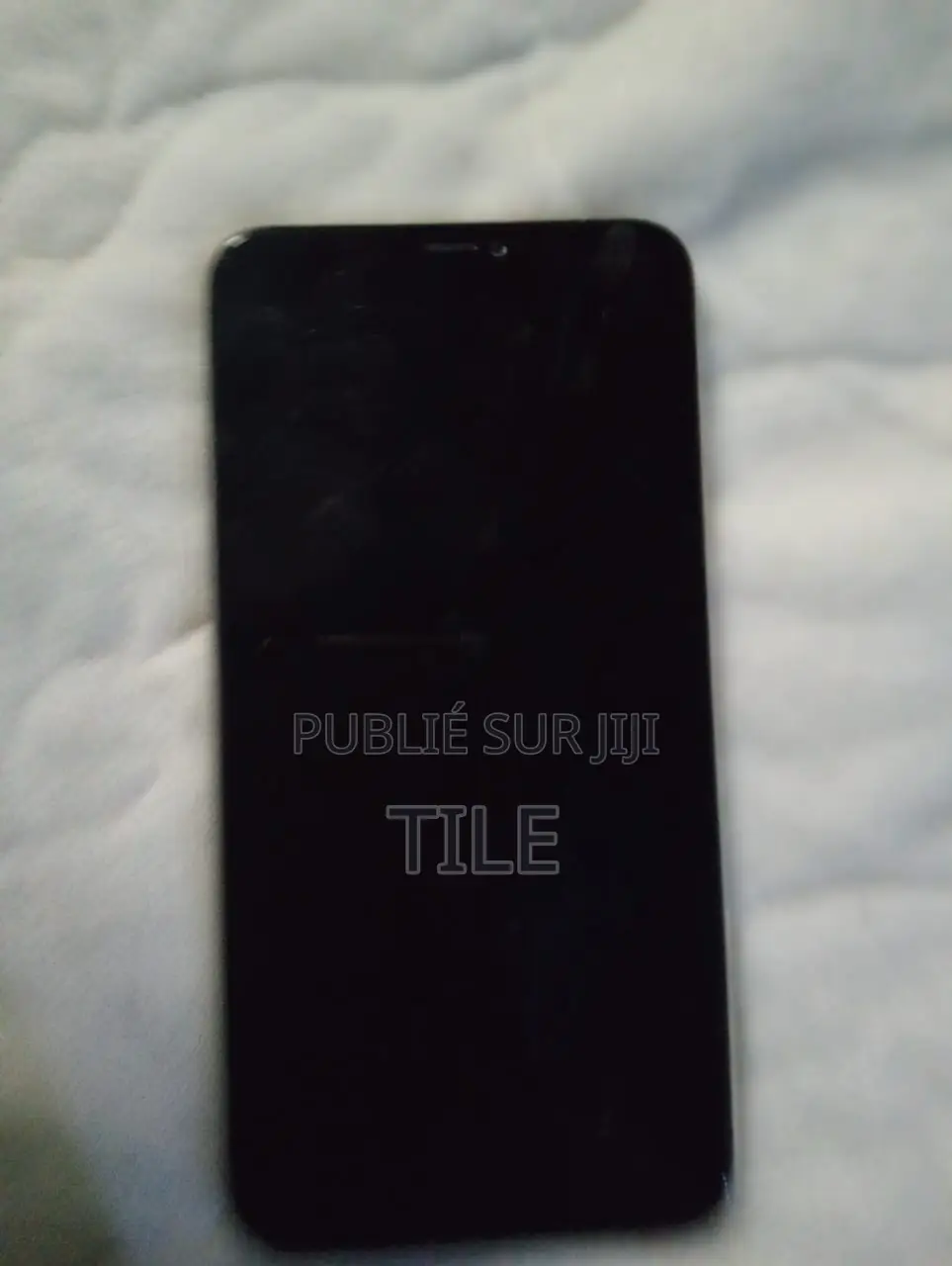 Apple iPhone 11 Pro Max 256 GB Blanc