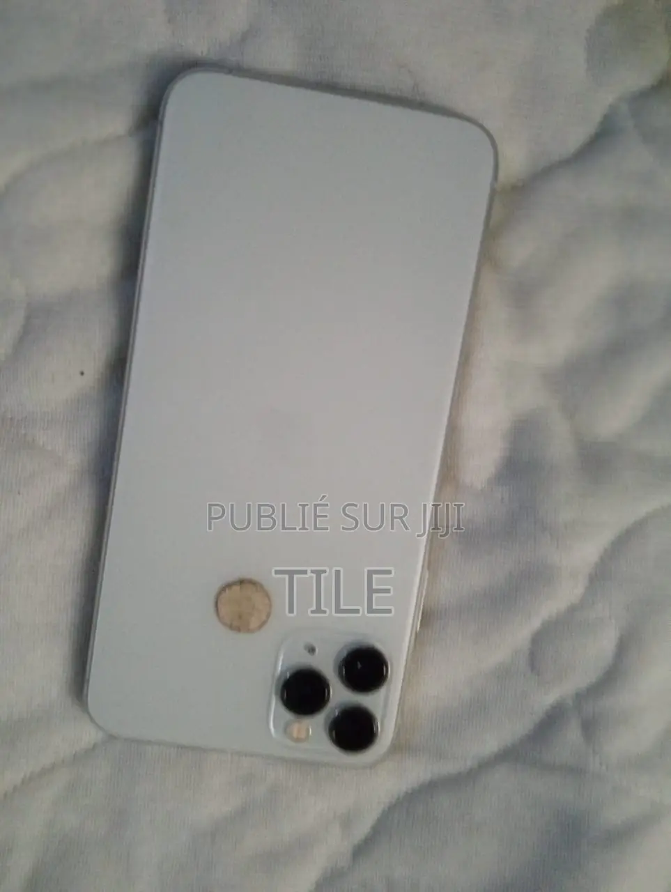 Apple iPhone 11 Pro Max 256 GB Blanc