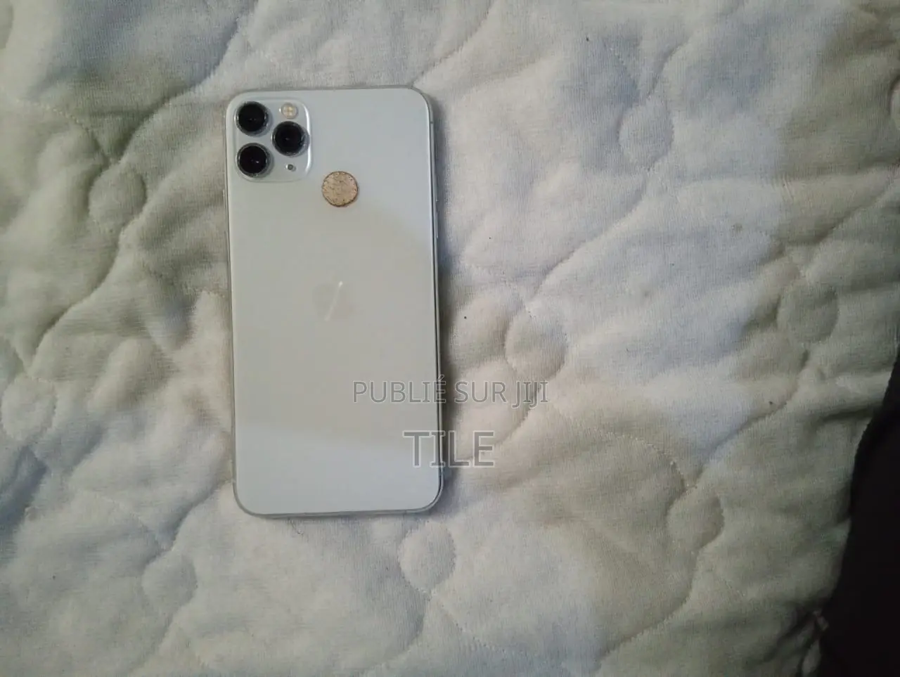 Apple iPhone 11 Pro Max 256 GB Blanc