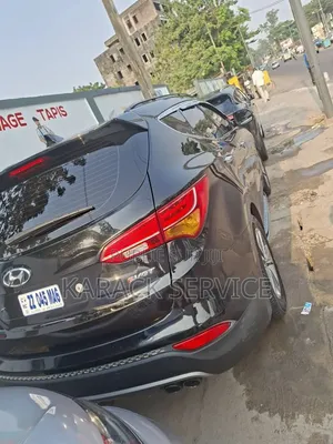 Hyundai Santa Fe 2014 Noir