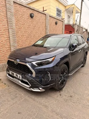 Toyota RAV4 2023 Noir