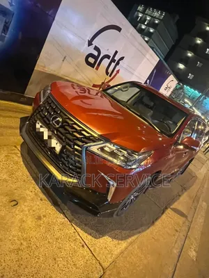 Lexus GX 2019 Marron
