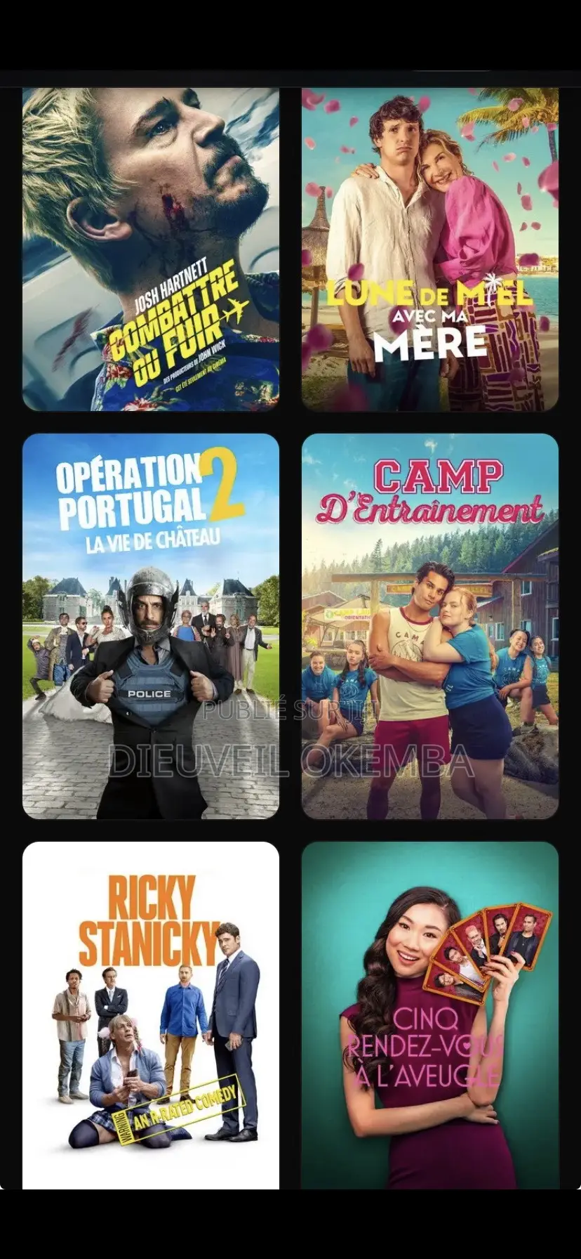 Votre Cinema À Vie (C’est Kdo)