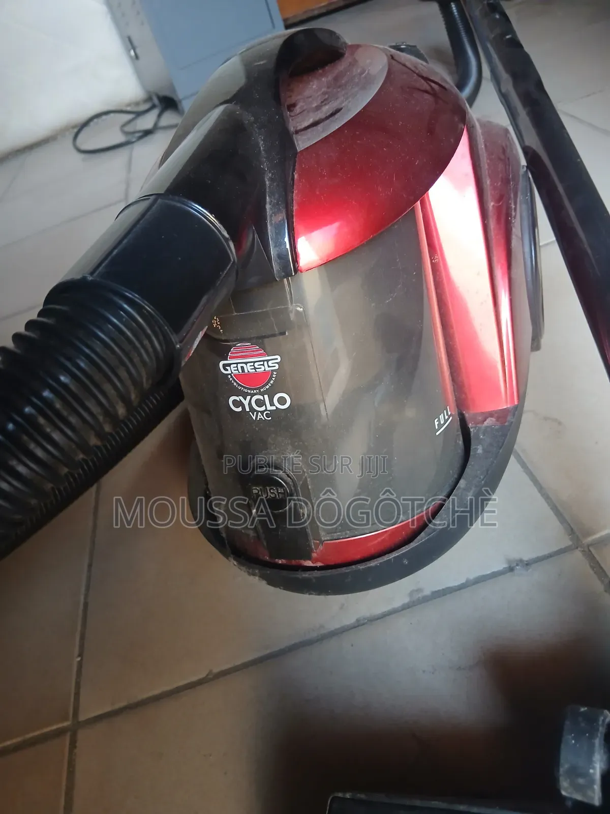 Aspirateur
