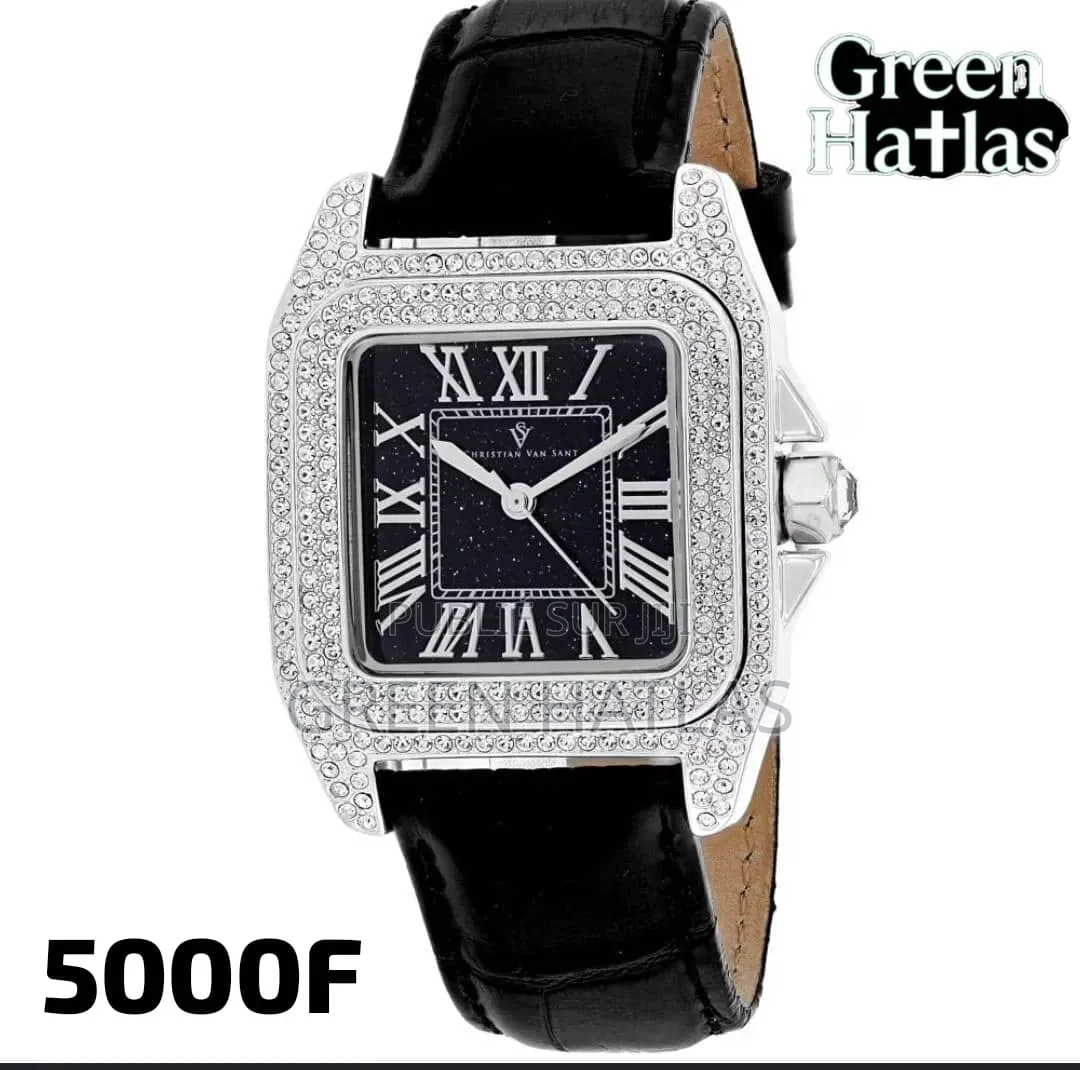 Montre en Diamant