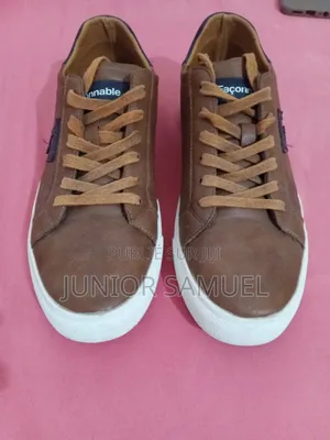 Baskets Homme Marron