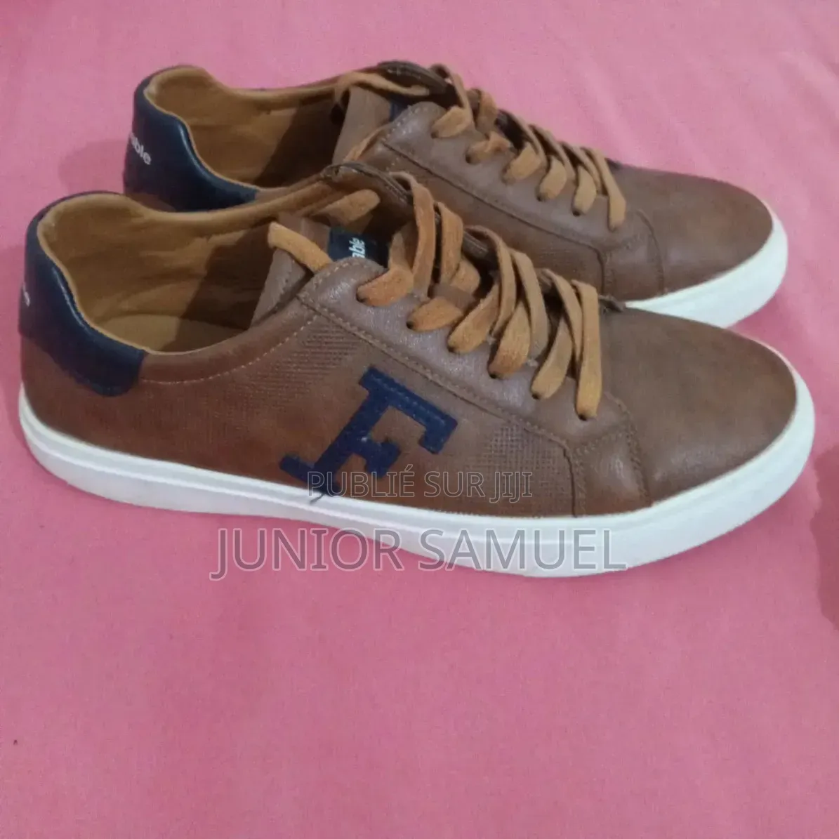 Baskets Homme Marron
