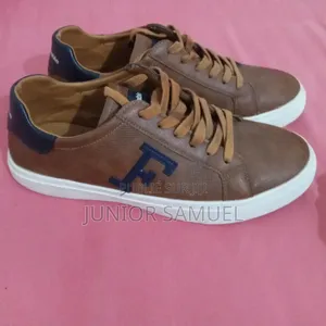 Baskets Homme Marron