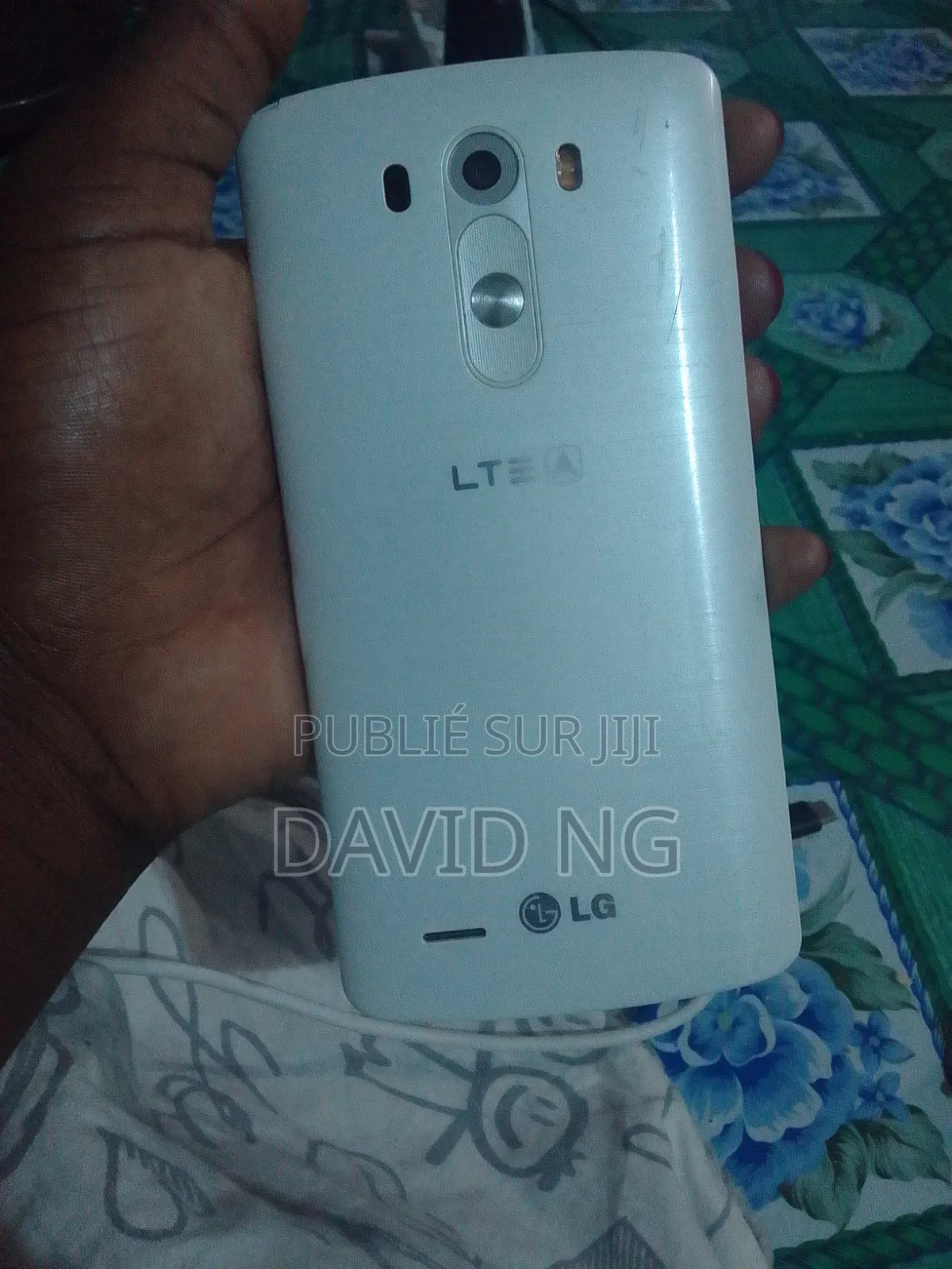 Nouveau LG 200 Blanc