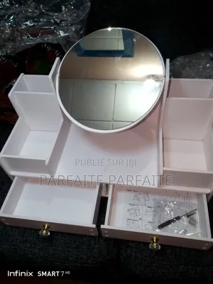 Mini Coiffeuse Et Rangement Accessoires