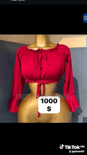 Crop Top Pour Femme