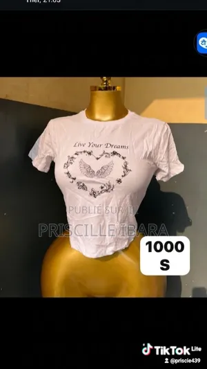 Crop Top Pour Femme