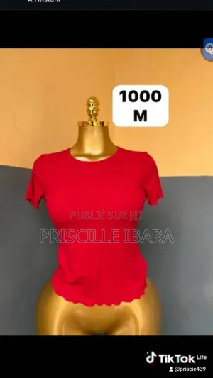 Crop Top Pour Femme