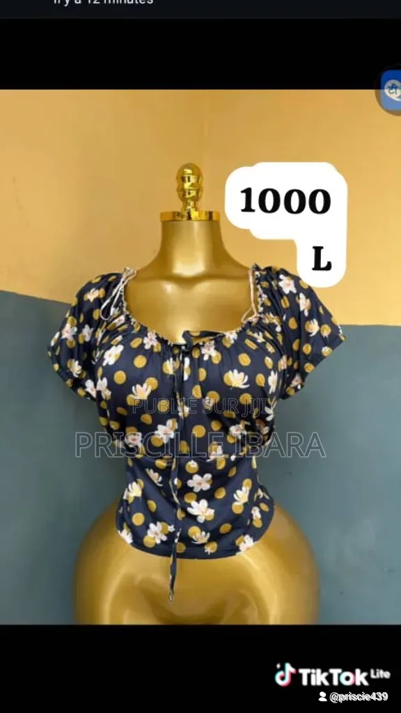 Crop Top Pour Femme