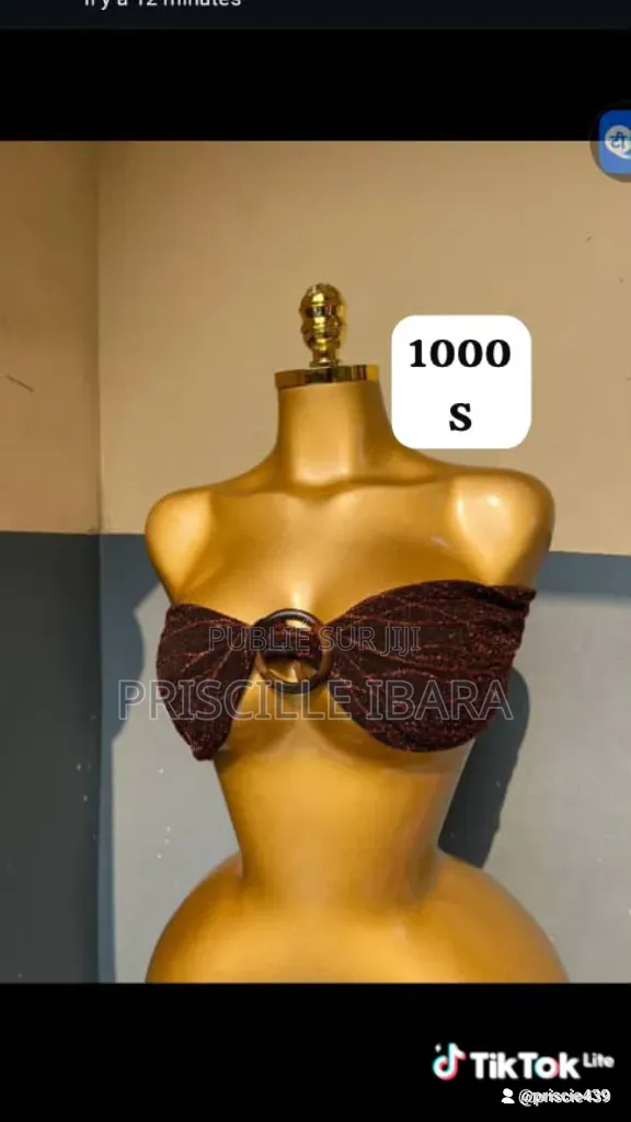 Crop Top Pour Femme