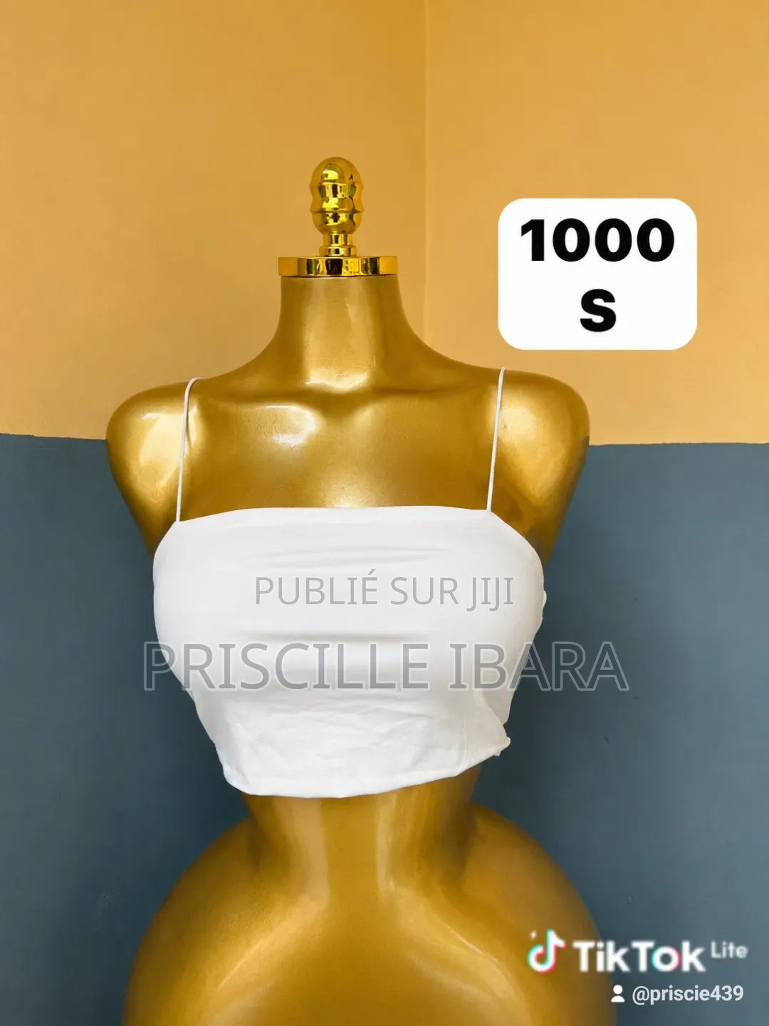 Crop Top Pour Femme