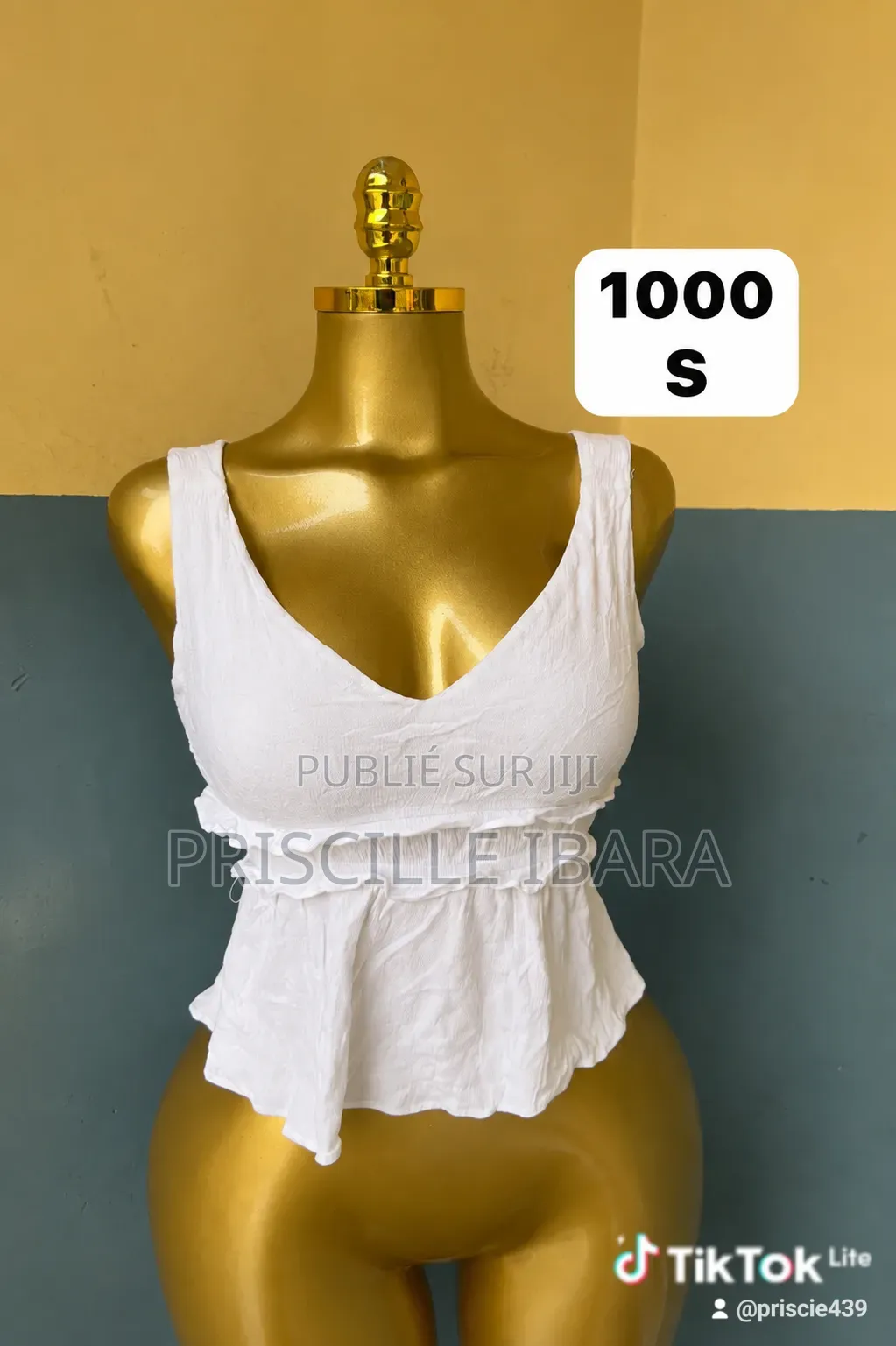 Crop Top Pour Femme