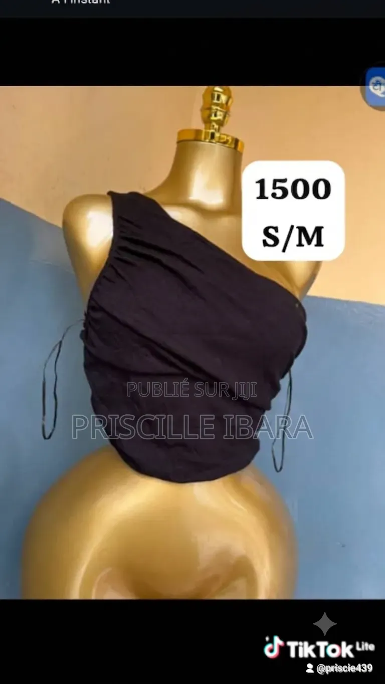 Crop Top Pour Femme