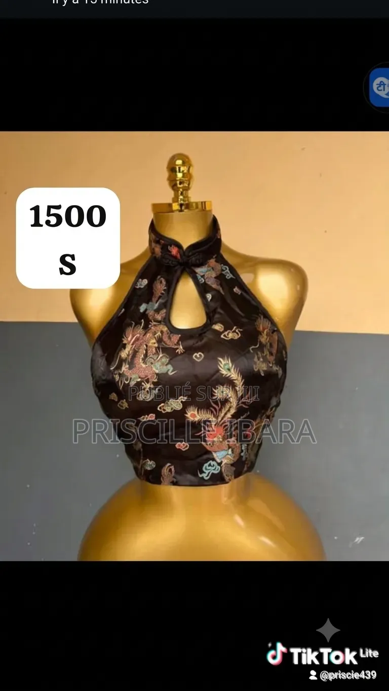 Crop Top Pour Femme