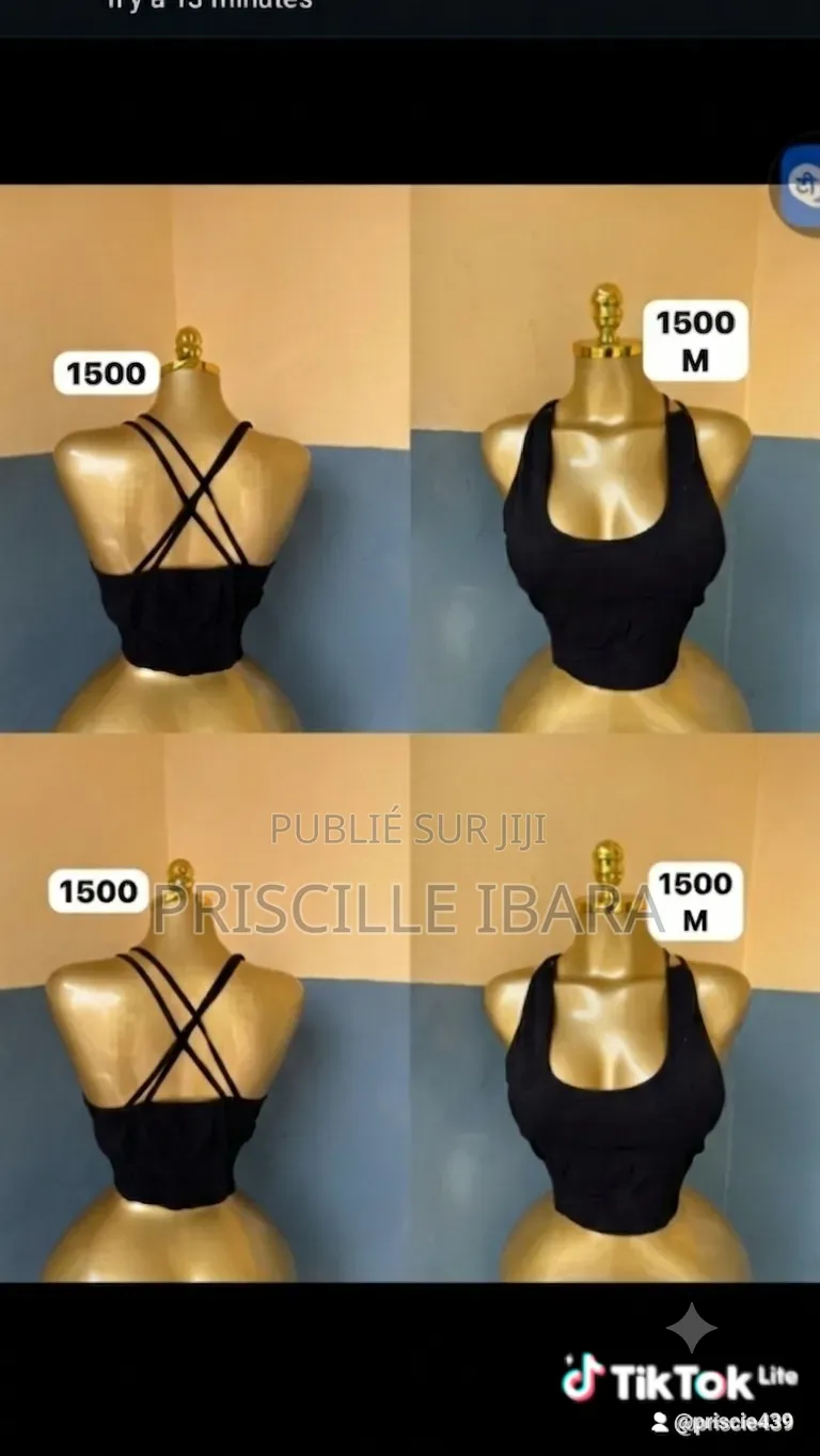 Crop Top Pour Femme
