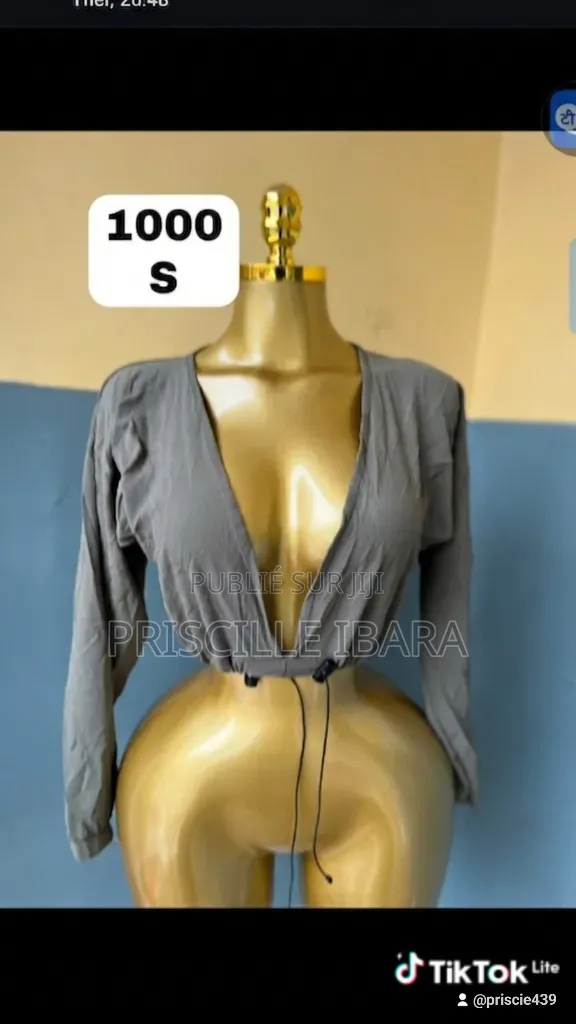 Crop Top Pour Femme