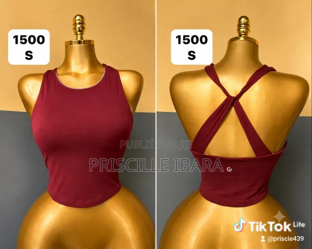 Crop Top Pour Femme