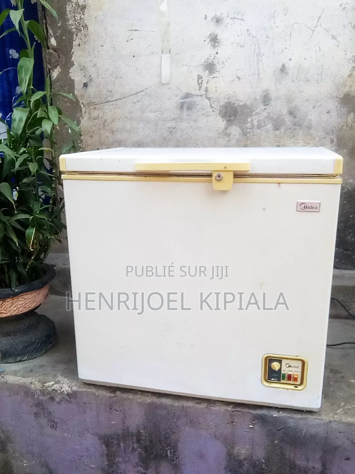 Congélateur Midea 260L