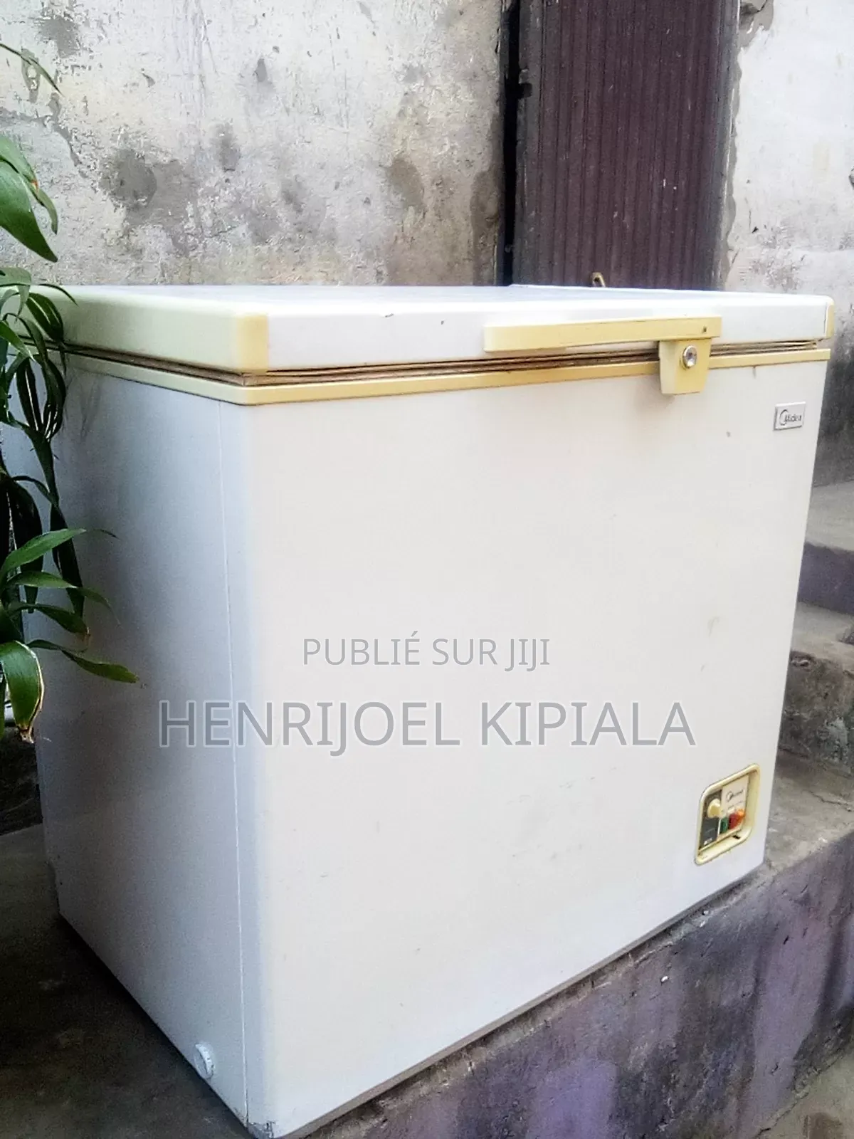 Congélateur Midea 260L
