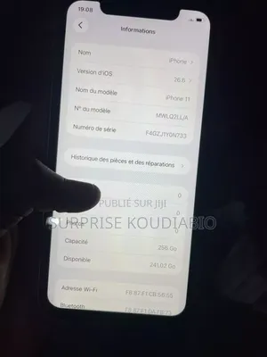 Nouveau Apple iPhone 11 256 GB Autre