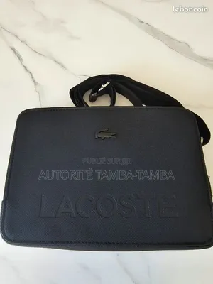 Sacoche Lacoste 100% Original