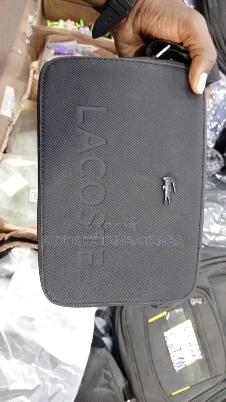 Sacoche Lacoste 100% Original