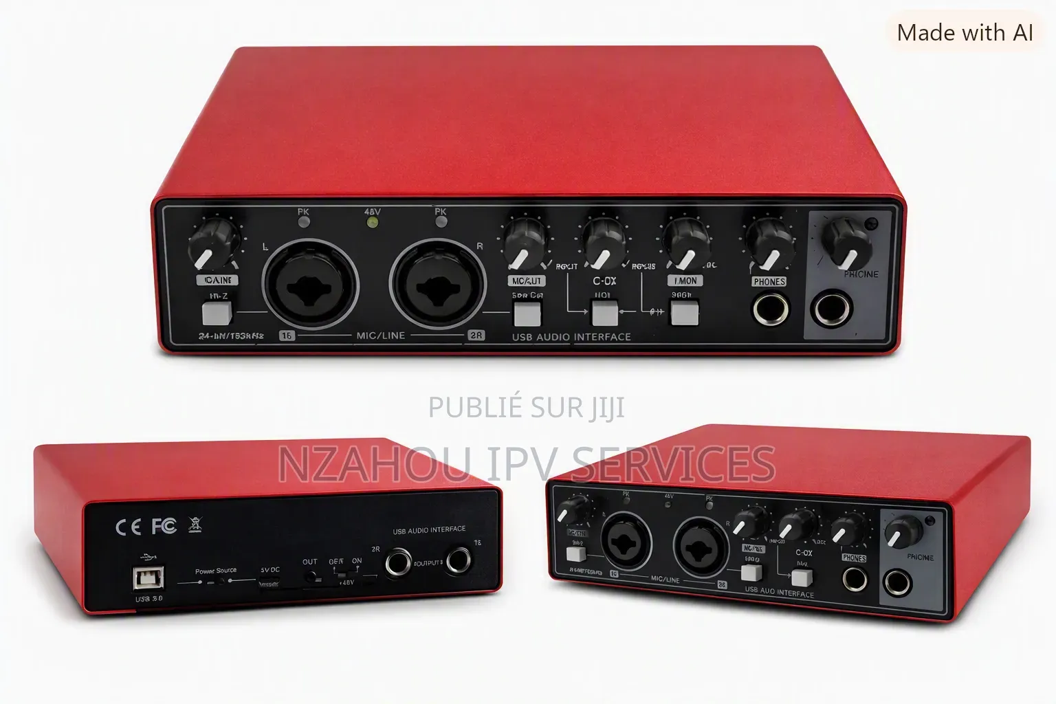 USB Audio Interface